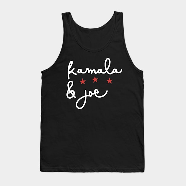 Joe Kamala 2020 Vote Biden Harris 2020 Tank Top by ngatdoang842b